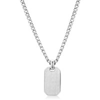 Necklace Brosway Man ink in Steel BIK01 - BIK01